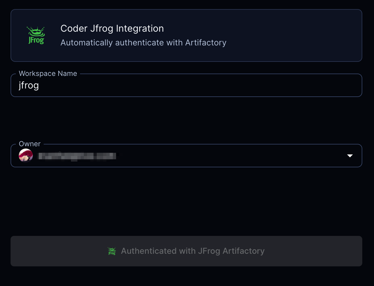 JFrog OAuth